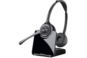 Plantronics CS520 Binaural Wireless Headset System (Renewed)