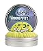 Crazy Aaron's Thinking Putty 4” Tin (3.2 oz) Blue Moon - Glow in The Dark Putty Includes Glow Charger - Never Dries Out