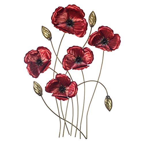 Looking for a poppy metal wall art? Have a look at this 2020 guide