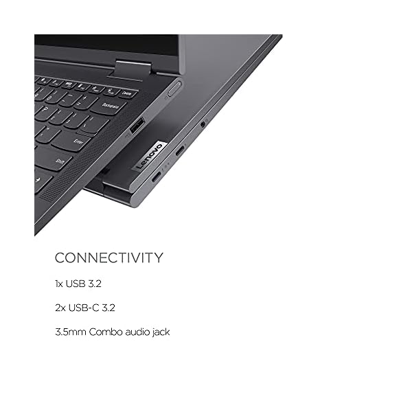 Lenovo-Yoga-7i-14-2-in-1-Laptop-Intel-Core-i5-8GB-RAM-256GB-Storage-Intel-Iris-Xe-Graphics-Slate-Grey Lenovo Yoga 7i 14'' 2-in-1 Laptop - Intel Core i5, 8GB RAM, 256GB Storage, Intel Iris Xe Graphics - Slate Grey