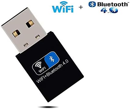 QYLT 2 in 1 Wifi Card Adapter with Bluetooth 4.0, USB Wireless Network Wifi 2.4G 150Mbps, Supports Windows 2000/XP/Vista/WIN 7/WIN CE/LINUX/MAC OS