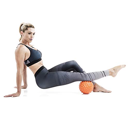 Bionic Body Foam Massage Ball Recovery Roller for Strength and Cardio Training, Power Lifting and Weightlifting BBMB-1010