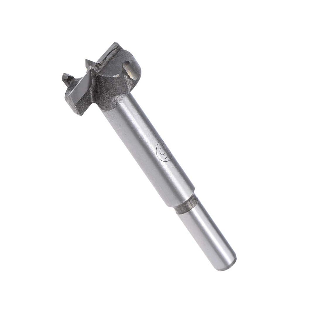 MACHSWON Forstner Drill Bits Tungsten Carbide Wood Hole Saw Opener Drill Bit 25mm Woodworking Drilling Boring Bit Cutter