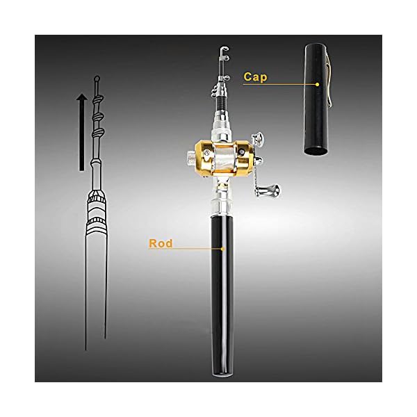 Mini-Travel-Fishing-Fish-Pen-Reel-Rod-Pole-Gift-Alloy-E