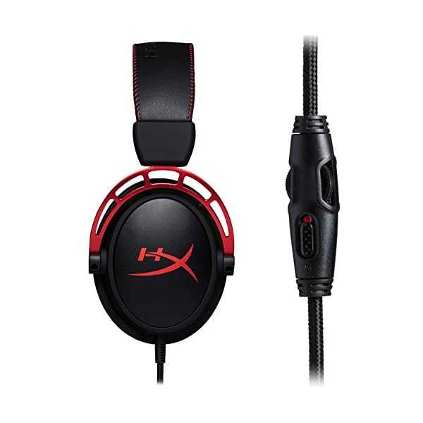 HyperX Cloud Alpha Gaming Headset Dual Chamber Drivers and HyperX Amp