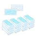 Pack of 400 Disposable Face Masks - Medical Mask - Allergy Mask - Dental Mask - Blue