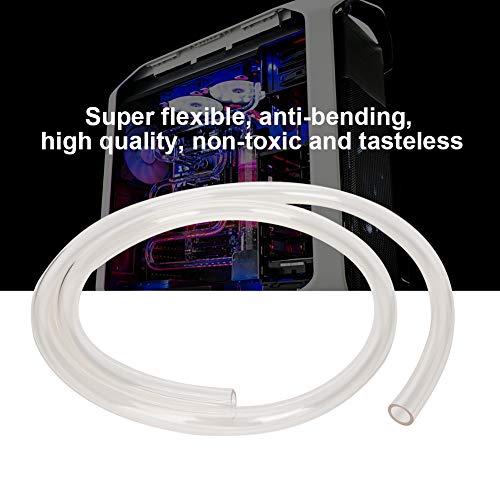 Bewinner-Tubo-Blando-Refrigeracin-por-AguaPVC-Tubo-de-Enfriamiento-de-Agua-Universal-Slim-de-Computer-95x127mm-Tubo-Blando-para-Computadora-Refrigeracin-por-AguaTransparente