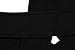 Zeagoo Women V-neck Stretch Bodysuit Bodycon Playsuit Sexy Jumpsuit Tops Black Small