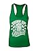 LOGOPOP Women's Drink Up Bitches! Racerback Tank Top