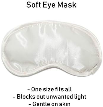 Revive Beauty, Sweet Serenity Deluxe Sleep Set, Soft Luxury Satin Pillowcases, Eye Mask, Lavender Spray - Ivory 3 Revive Beauty, Sweet Serenity Deluxe Sleep Set, Soft Luxury Satin Pillowcases, Eye Mask, Lavender Spray - Ivory