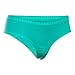 Under Armour Women's UA Pure Stretch - Sheer Novelty Hipster MD Absinthe Green