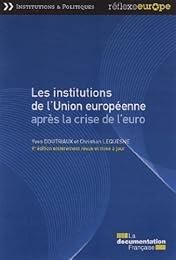 Les  institutions de l'Union européenne