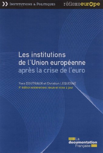 Les  institutions de l'Union européenne