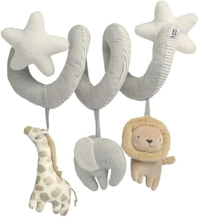 Mamas & Papas Welcome to the World Spiral Activity Toy Giraffe Elephant Lion