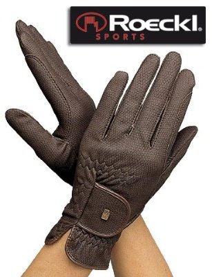Roeckl Chester Black Gloves 6.5