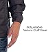 Gioberti Men's Waterproof Rain Jacket, Charcoal, M