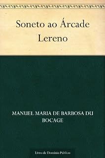 Livro Soneto ao Árcade Lereno