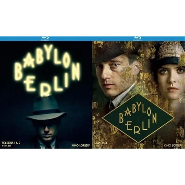 TVドラマ BABYLON BERLIN COLLECTION STAFFEL 1-4 91fRT3W8mQL._UF894,1000_QL80_.jpg