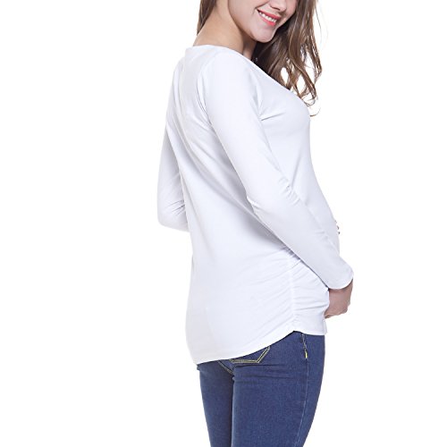 Knitted Long Sleeve Blouse – Sensitive Hug W25412 main image 0