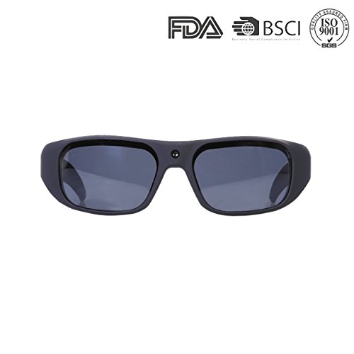 1 Waterproof+Sunglasses+Recording+Polarized+Protection