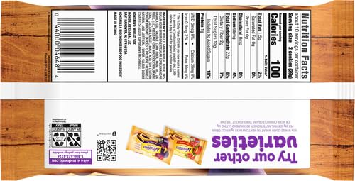 NEWTONS 100% WHOLE GRAIN WHEAT SOFT & FRUIT CHEWY FIG COOKIES, (FIG BARS), 10 OZ PACK