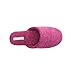WILLIAM&KATE Men and Women's Cozy Slippers-Cute Fleece Memory House Slippers Cool Soft Casual Indoor Shoes (38-39/7-8B(m) US, Wine Red)