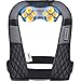 VIKTOR JURGEN Neck Shoulder Back Massager with Heat and Shiatsu Kneading - Hands-Free 3D Deep Tissue Electric Massage Machine - Ideal Gifts for Women/Men (Black 1)