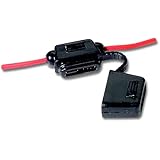 WirthCo 31820 Battery Doctor In-Line ATO/ATC Fuse Holder with Cover