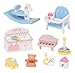 Epoch Sylvanian Families Sylvanian Family Doll "Baby Toys Set F -211"