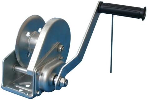 Berger + Schröter 60130 Hand Winch with Break