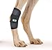 Dog Rear Leg Joint Brace Heals Hock Wrap for Canine with 1 Roll of Bandage Wrap (XXS/Long)