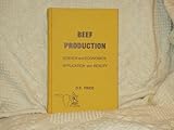 Beef Production, Science and Economics, Application and Reality, Price, D. Porter, 0960624600