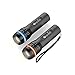 [2 PACK] OxyLED OxyWild MD02 Zoomable Mini LED Flashlight, 3 Lighting Modes, Colorful Decorative Ring