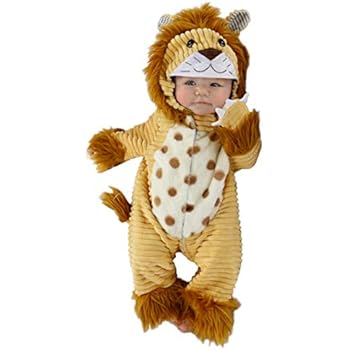 Princess Paradise Baby Boys' Safari Lion Deluxe Costume, As Shown, 0/3M
