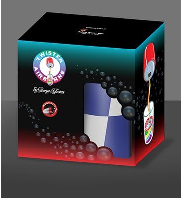 Magnetic Airborne (Red Bull) by Twister Magic
