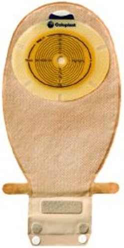 ColoplastOstomy Pouch SenSura EasiClose One-Piece System 1-1/4" Stoma NonConvex, Pre-Cut (#15523, Sold Per Box)