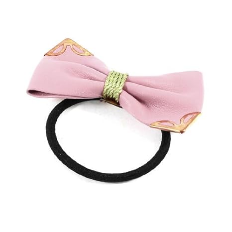 Amazoncom Edealmax Bricolage Coiffure Lumière Rose Faux