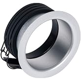 INVINEEX 5.3" (135mm) Speed Ring Adapter for Profoto Flash &amp; Softboxes | 5.3" (135mm) Aluminum Alloy Speed Ring Adapter Compatible with Profoto Lights and Standard Softboxes
