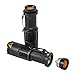 LED Flashlight, AMASKY 2X Cree Mini LED Flashlights Torch,7W Adjustable Focus,Super Bright 500 Lumen,Skid-proof & Splashproof Design (7w Flashlight)