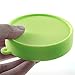 Meeeno Collapsible Silicone Cup for Sterilizing and Storing Menstrual Cup, Reusable and Foldable for Camping Hiking Travel and Outdoors