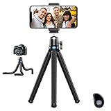 Phone Tripod, MIAO LAB Flexible Tripod Stand with