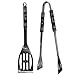 NFL Siskiyou Sports Fan Shop Los Angeles Rams 2 pc Steel BBQ Tool Set One Size Team Color