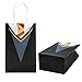 Happy Storm Potter Gift Bags Wizard Party Goodie Bag Favor Halloween School Tie Cosplay Party Supplies 4 Designs (12 pcs)