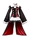 Ya-cos Adult Halloween Masquerade Vampires Krul Tepes Cosplay Costume