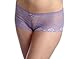 Women's Innocent Lily Delicate Sheer Lace Boyshort Panty Style 9005C