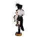 Hollywood Nutcrackers Kurt Adler Hollywood Drosselmeier Nutcracker, 12-Inch,Black