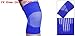 uxcell Knee Braces for Knee Pain Women & Men, 1 Pack Knee Compression Sleeve Breathable Knee Support Brace for Running, Workout, Meniscus Tear, Joint Pain, Size l