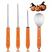 Pumpkin Carving Kit - Heavy Duty Stainless Steel Professional Pumpkin Carving Tools Set for Halloween Jack-O-Lantern