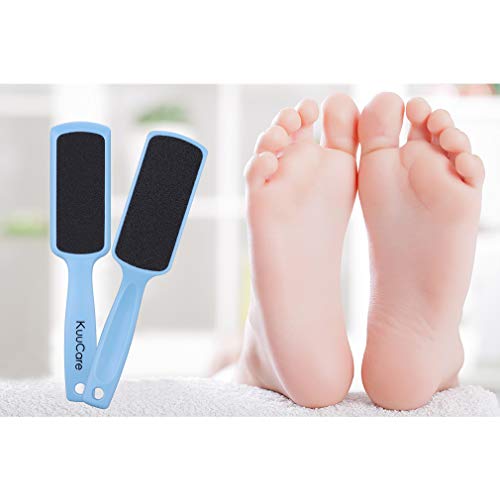 Foot File Foot Callus Remover, Double-Sided Colossal Pedicure Foot RASP, Dead Skin Exfoliator for Feet (Pack of 4) - Thumbnail 5