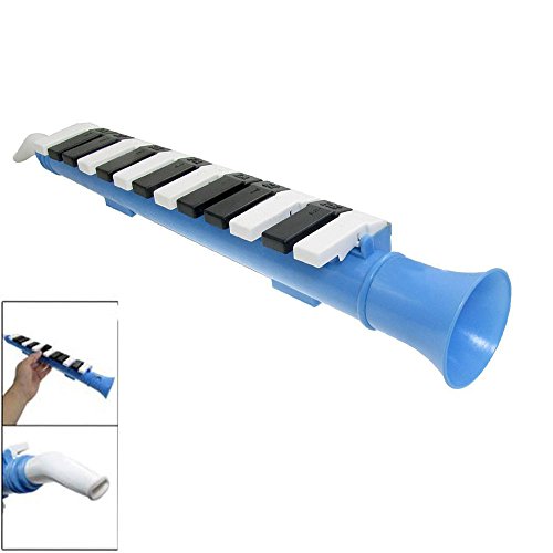 LDEXIN 13 Keys Keyboard Melodica Pianica Musical Instrument Mouth Organ Portable Wind Piano Musical Education Instrument